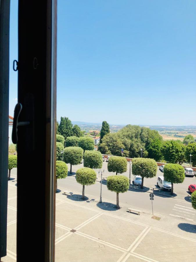 “Attico Garibaldi” Nel Cuore Della Toscana Sinalunga Exterior foto