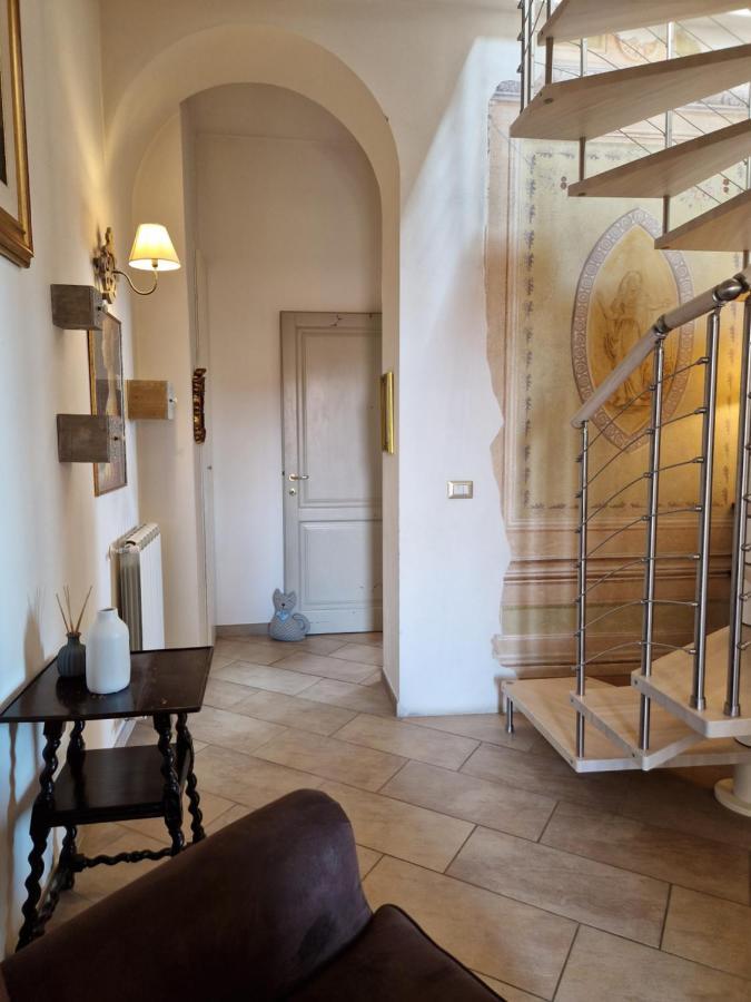 “Attico Garibaldi” Nel Cuore Della Toscana Sinalunga Exterior foto