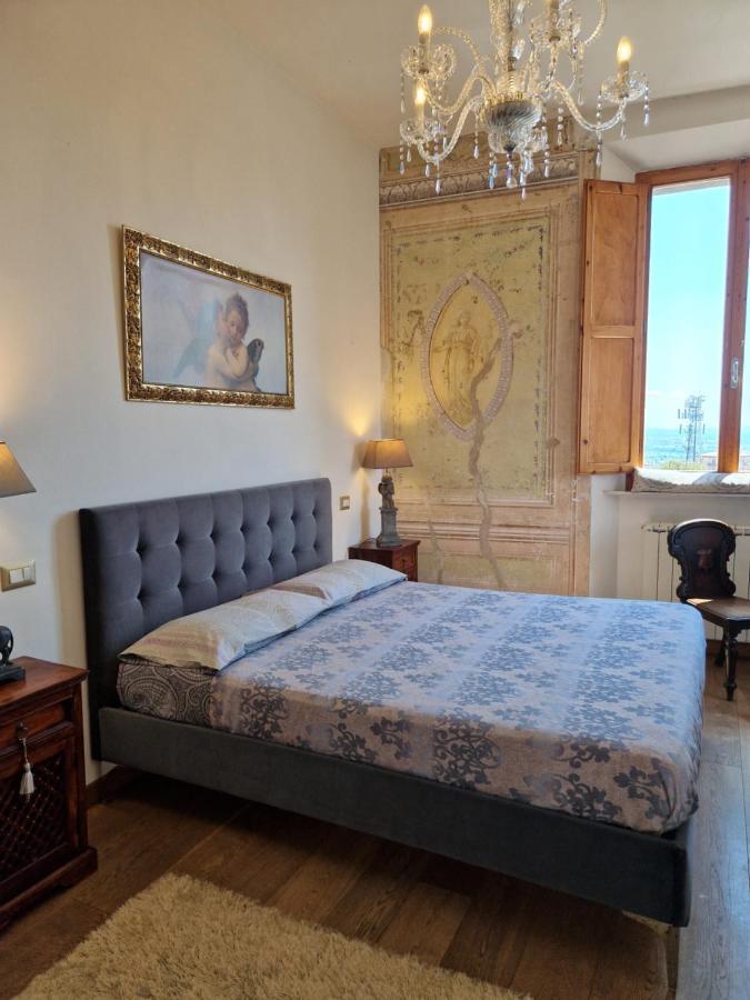 “Attico Garibaldi” Nel Cuore Della Toscana Sinalunga Exterior foto
